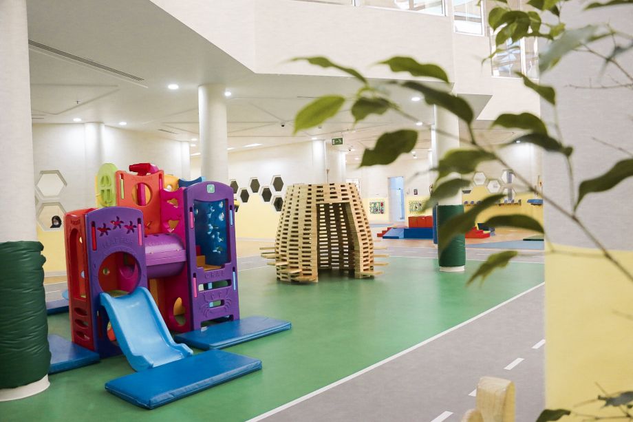 EYFS indoor play area