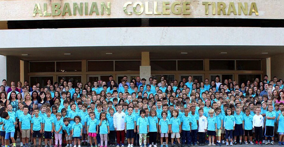 Albanian College Tirana image
