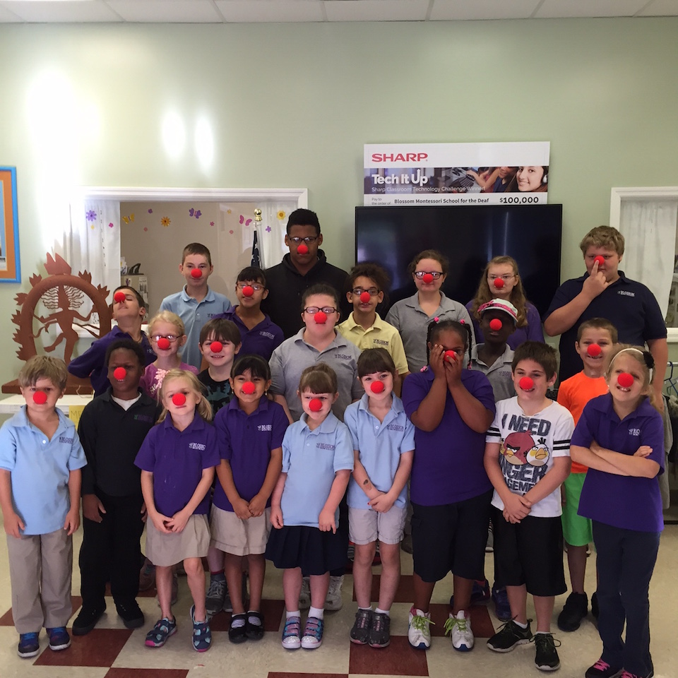 Blossom Montessori School for the Deaf image