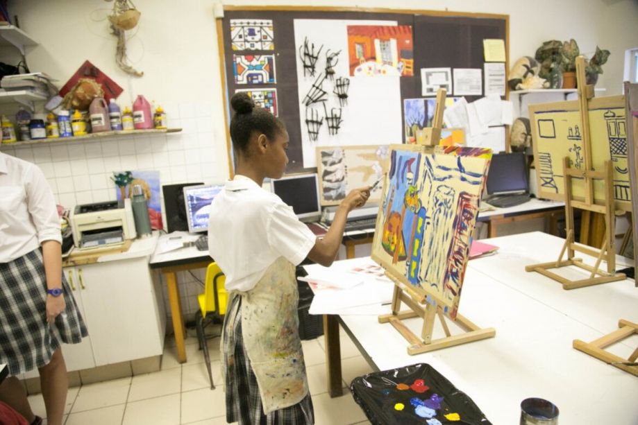 British West Indies Collegiate image
