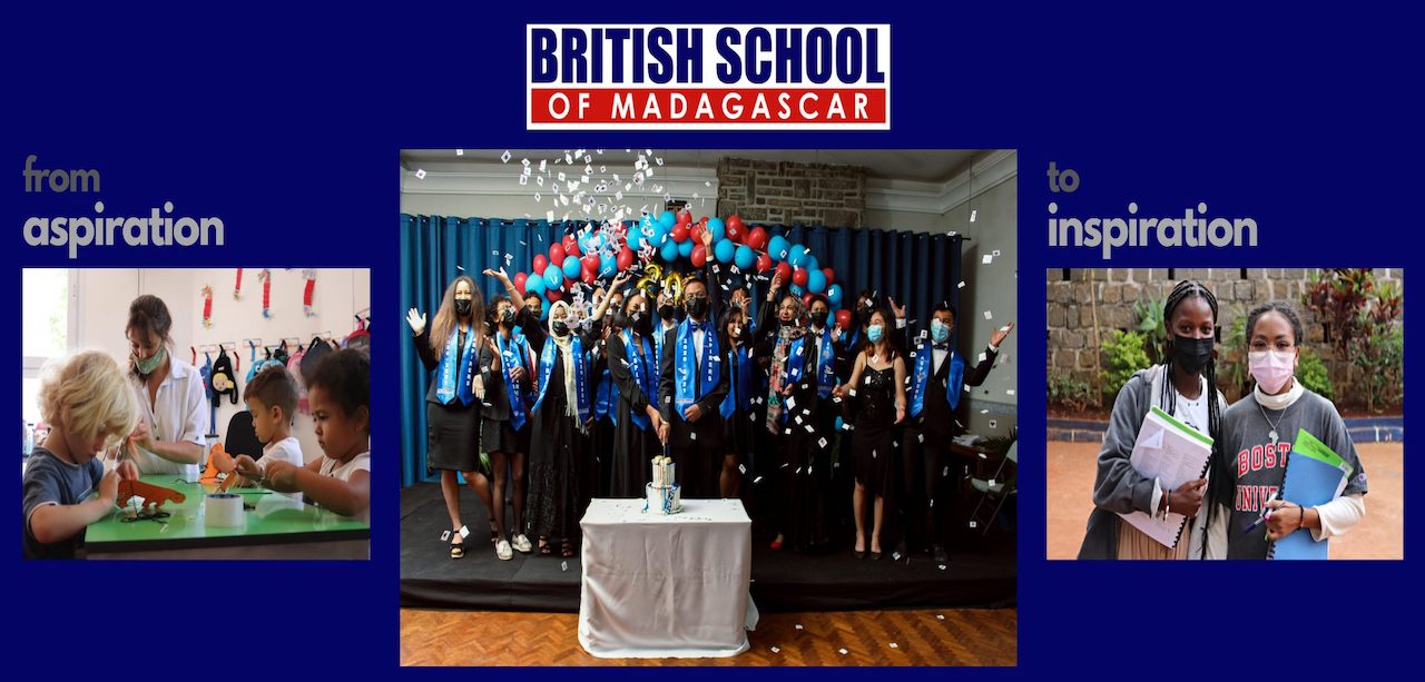 British School of Madagascar - banner