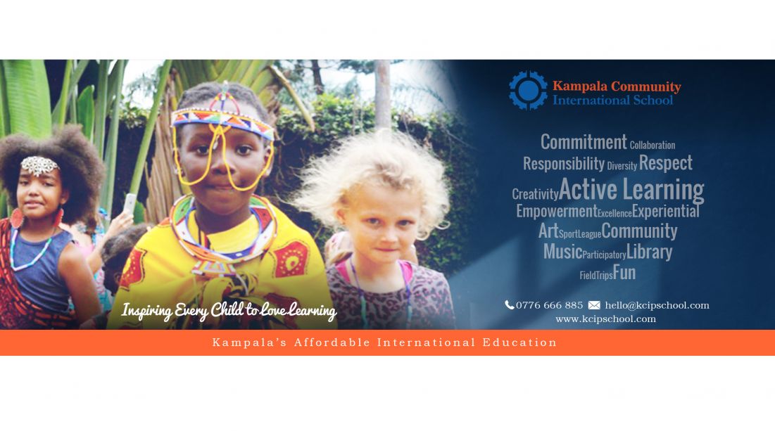 Kampala Community International School - banner