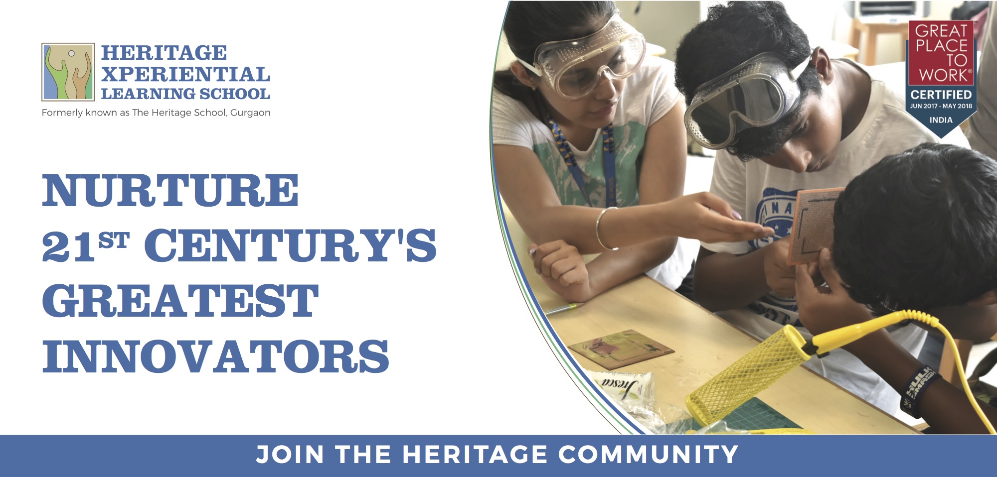 Heritage Xperiential Learning School image