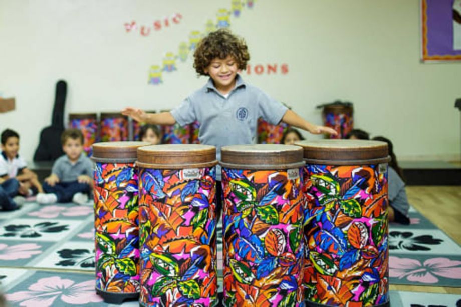 Esol Education/American School of Bahrain image