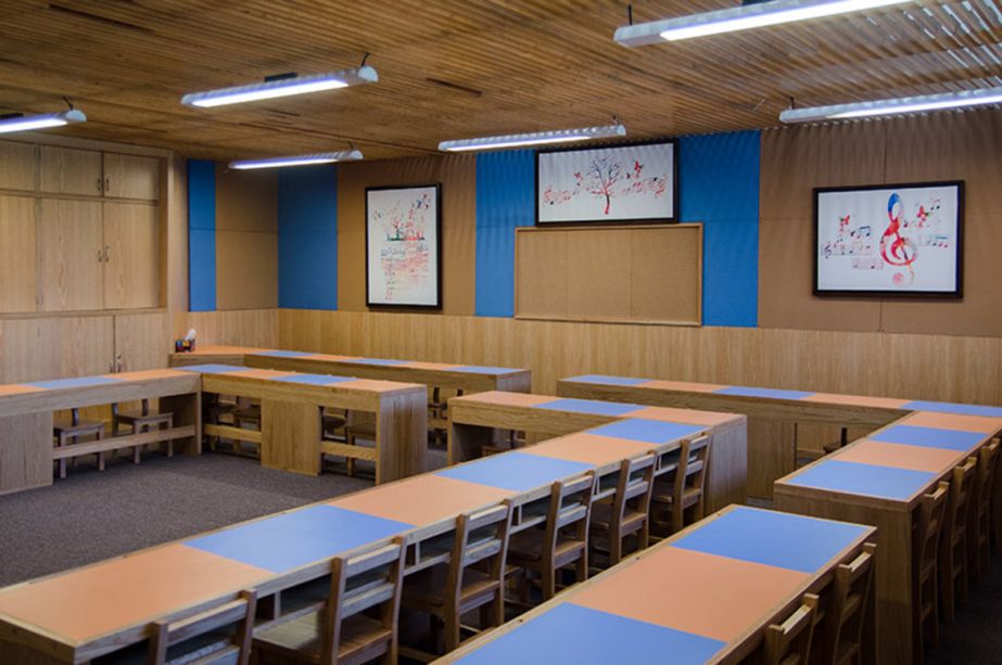 Modern American School image