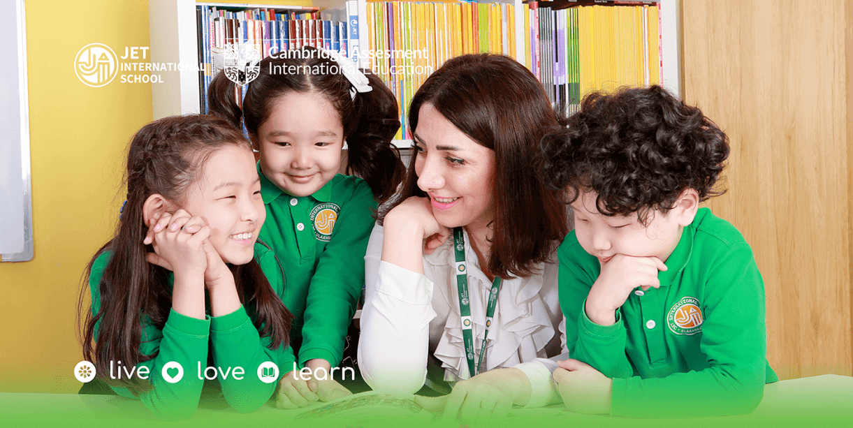 Jet International School image