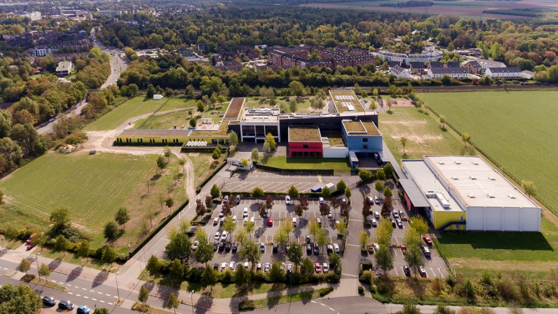 ISR- International School on the Rhine image
