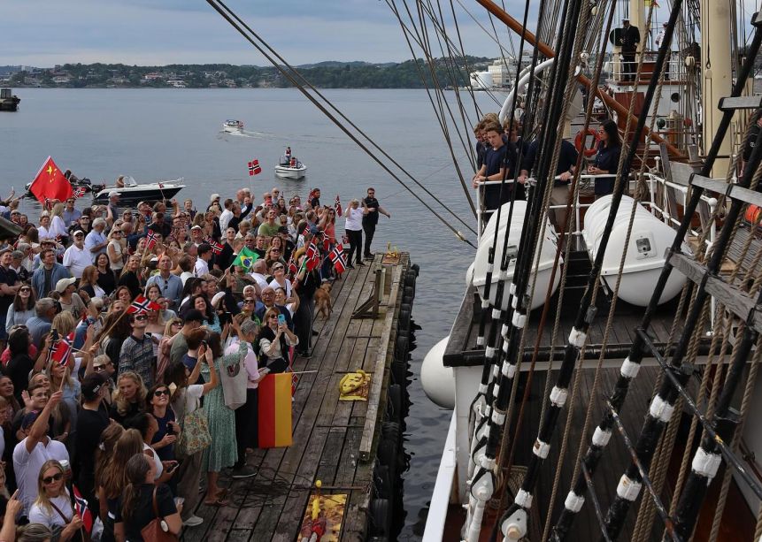 A+ World Academy (an at sea adventure boarding school) image