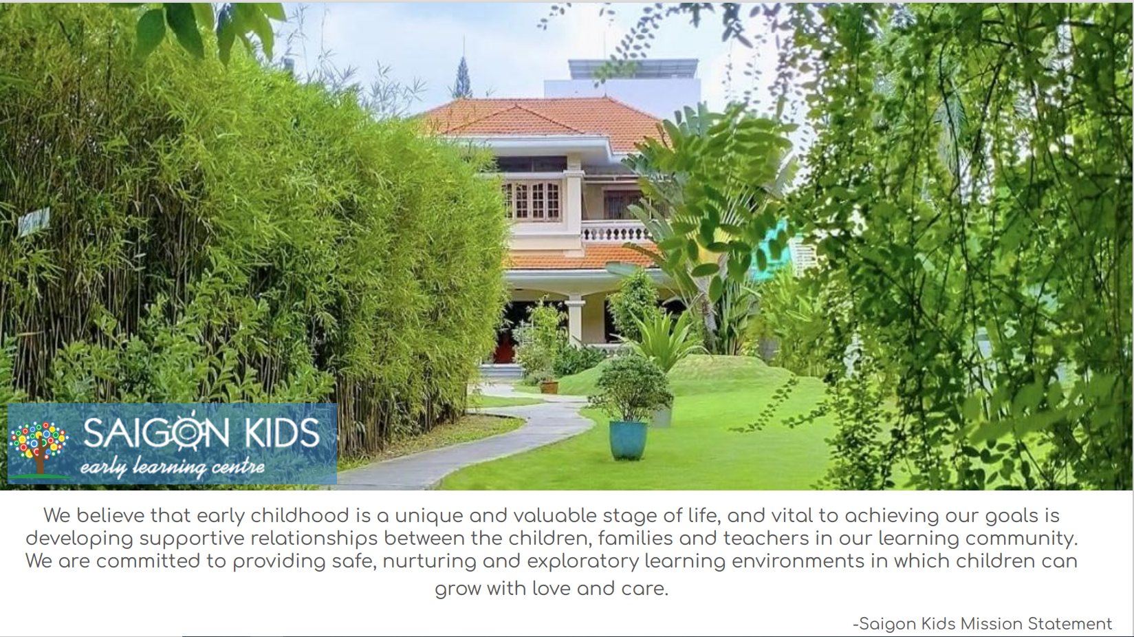 Saigon Kids Early Learning Centre image
