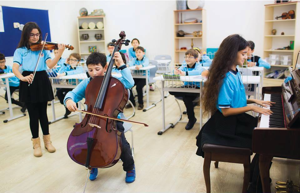 Azerbaijan British College image