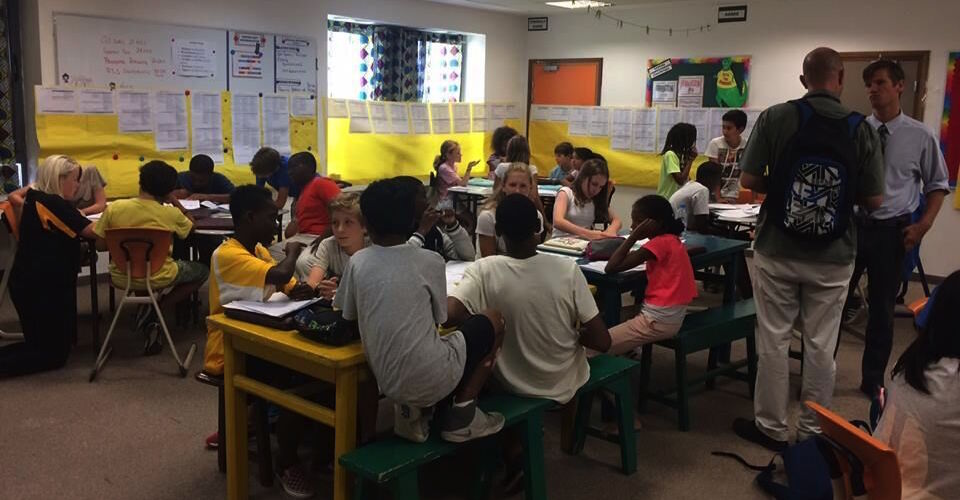 International School of Dakar image