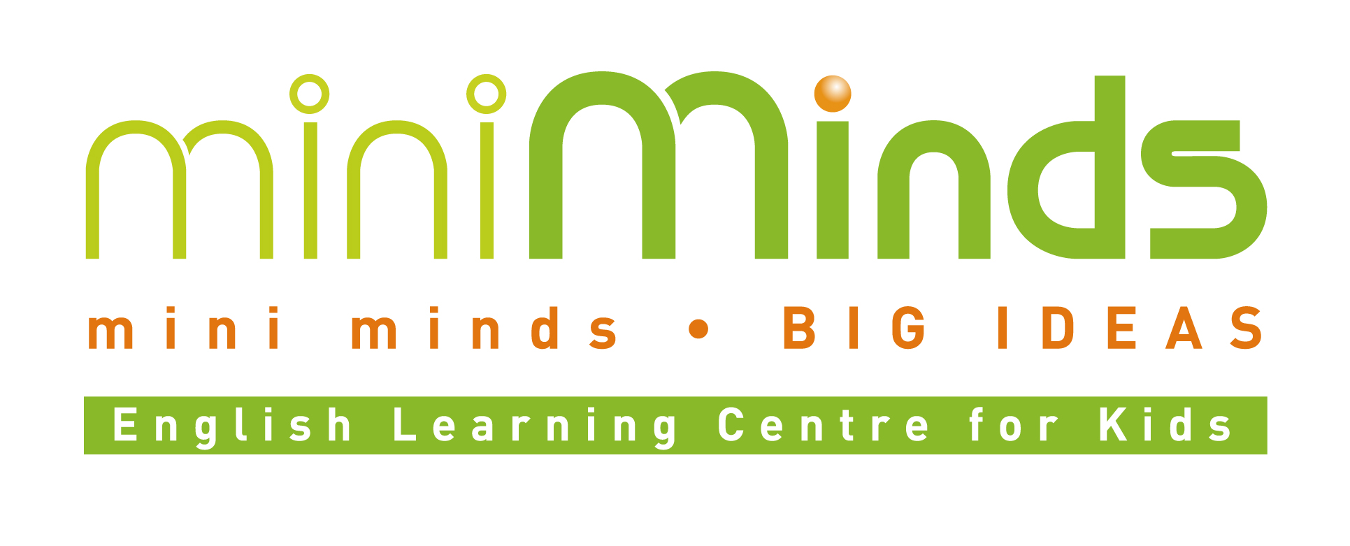 miniMinds English Learning Centre logo