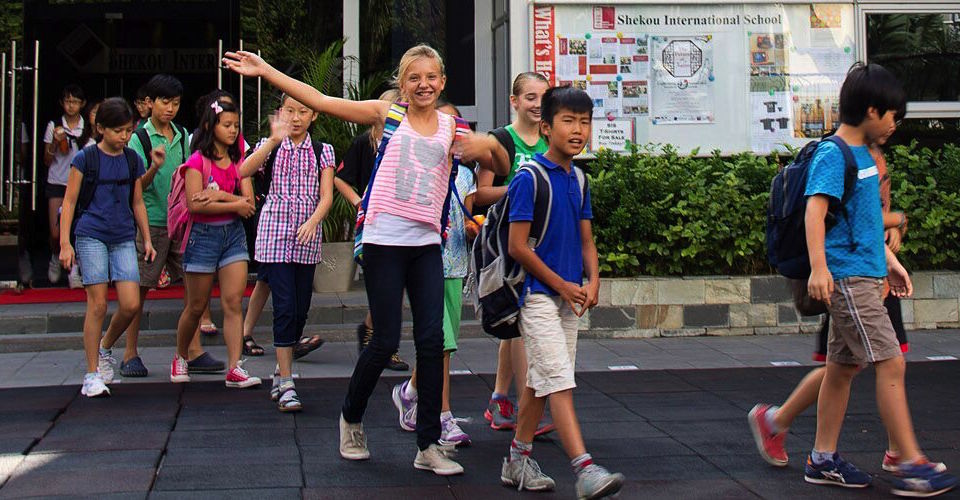 Shekou International School image