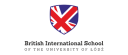 British International School of the University of Łódź logo