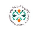 Arab International Academy  logo