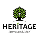 Heritage International School logo