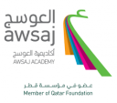 Awsaj Academy, Qatar Foundation logo