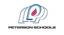 The Peterson Schools logo