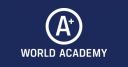 A+ World Academy (an at sea adventure boarding school) logo
