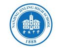 Jinling High School Hexi Campus logo