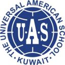 The Universal American School Kuwait logo